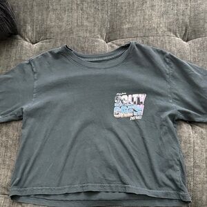 Salty Crew Crop Tee XS